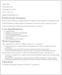 There are three resume formats that can benefit your job search. Eye Grabbing No Experience Resumes Examples Livecareer