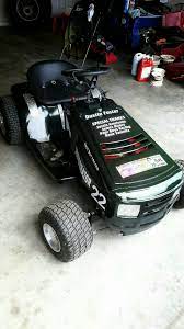 And Again Lawn Mower Racing Tractor Mower Lawn Mower Tractor