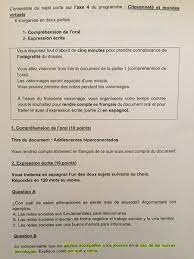 Tu souhaites postuler en espagne ou dans un pays hispanophone pour un travail, un job d'été ou un stage ? Margot On Twitter Sujet E3c Espagnol 2020 Bac E32020 E3c Reformedubac Bac2020 E3csujets