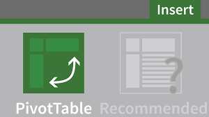 excel 2013 pivot tables