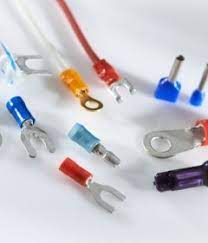 Each one of them has three particles : Wire Terminals And Splices Te Connectivity
