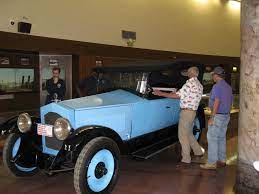 The Arrival Of The Bour Davis Louisiana State Exhibit Museum
