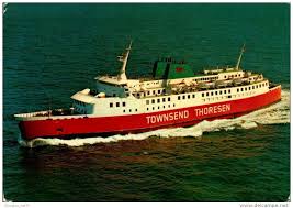 Car Ferry Of The Townsend Cpm En Vente Sur Delcampe Visite Vent Simple