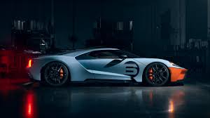 2020 Ford Gt Heritage Edition 5k Wallpaper Hd Car Wallpapers Id 14270
