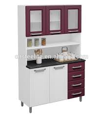 high gloss factory price metal kitchen