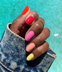 Shop nail polishes, stickers, and magnetic polishes to create your own nail art look. 33 Cute Summer Nails To Rock In 2021 Glamour