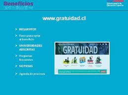 Gratuidad, becas y créditos de arancel para la educación superior. Beneficios Estudiantiles 2021 Para La Educacin Superior De
