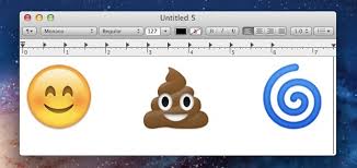 Convert Text To Emoji Automatically In Mac Os X Osxdaily
