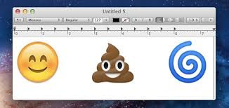 convert text to emoji automatically in mac os x osxdaily