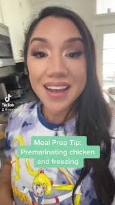 Meal Prep Tip: Premarinde your chicken then freeze. Makes for a quicker  meal prep next time around since all you have todo is thaw and cook  #mealprep #fyp #nutritioncoach #flexibledieting ...
