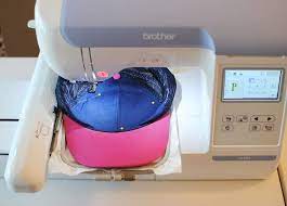 How To Machine Embroidery On Hats Machine Embroidery Embroidery Store Hat Embroidery Machine