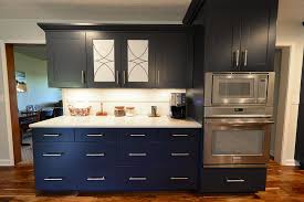 American made custom kitchen cabinets by skilled amish cabinet shops. Custom Amish Made Full Access Cabinets Columbus Ohio Troyer Transformations