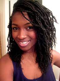 Small Havana Twists Protective Style Marley Twists Marley Twist Hairstyles Natural Hair Styles Marley Twists