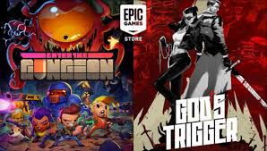 Enter The Gungeon And God S Trigger Airdrop Kicks Off In Egs