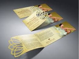 Front cover, back cover and two internal pages. Brochure Printing Different Types Of Brochure Fold V 2 Media Advertising