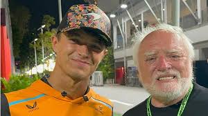Quick, Somebody Caption This Picture of F1's Lando Norris and Hide the Pain  Harold