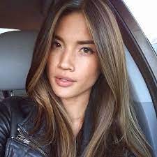 Filipino With Brunette Haircolor Google Search Filipino Hair Hair Styles Hairstyle