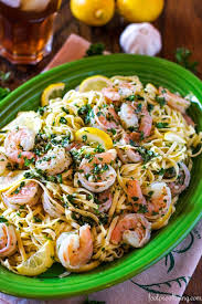Linguine With Shrimp Scampi Recipe Recipes Pasta Dishes Pasta Dinners