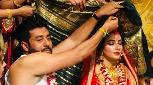 She has two beloved siblings including a brother and a sister. Raj Chakraborty Subhashree Ganguly Best Moment Unseen Photos Raj Subhashree Wedding Diaries 2018 Youtube
