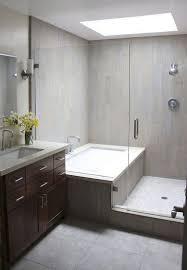 The budget small bathroom remodel replaced the old flooring, pipes, tub, and vanity to make it more functional for a young family. Low Budget Modern Small Bathroom Designs With Shower Trendecors