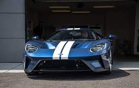 2018 Ford Gt Liquid Blue Ford Gt40 Ford Gt Ford