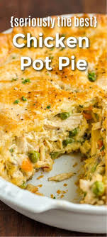 Chicken Pot Pie Recipe Video Natashaskitchen Com In 2020 Chicken Pot Pie Recipes Pot Pies Recipes Homemade Chicken Pot Pie