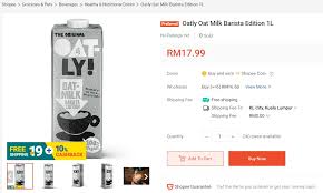 Coffee machine bevilles bes870bss barista oatly milk ipods. Oatly Oat Milk Barista Edition Boncafe Malaysia Facebook