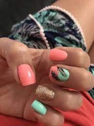 Summer Time And Beach Vibes Nails Design Beach Toe Nails Toe Nails Nails