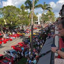 Ferrari club of naples car show. Cars On 5th Life In Naples Magazine