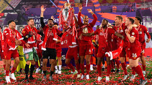 Voetbalreizen liverpool i boek met sgr garantie je premier league voetbalreis. Kampioen Liverpool Krijgt Eindelijk De Beker En Viert Landstitel Op Anfield Nos