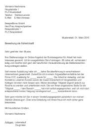 Bewerbungsschreiben Schreibkraft