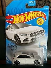 2019 Hot Wheels Mercedes Benz A Class White Car Factory Fresh Ebay With Images Benz A Class Hot Wheels Hot Wheels Case