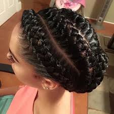 35 Goddess Braids With Weave Hairstyles In 2019 Summer Braids Goddess Braids Hairstyles Goddess Braids Updo Braids With Weave