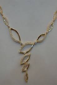 Larg 20140721040835 Jpg 400 600 Gold Bridal Necklace Gold Jewelry Simple Necklace Jewelry Design Necklace