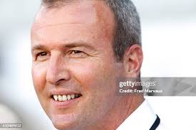 Nancy's French midfielder Antony Robic vies for the ball with Nice's...  News Photo