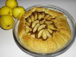 Tarte Rustique Aux Pommes Et Aux Prunilles Pomme Tarte Tarte Aux Pommes