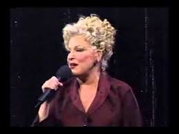 In this video bette tells the story about the fried egg. Bette Midler I Think It S Going To Rain Today Live Divine Miss Millen Bette Midler Bette American Singers