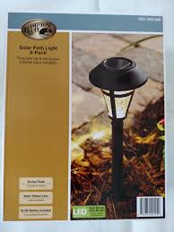 Maybe you would like to learn more about one of these? Hampton Bay Nxt 1903p 6pk Led Solar Pathway Lights Bronze Finish Pack Of 6 Buy Online In Bahamas At Bahamas Desertcart Com Productid 14758728