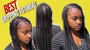 Why Are My Knotless Box Braids Loose At The Root Best Beginner Gripping Tutorial Youtube French Braids Tutorial Box Braids Braids