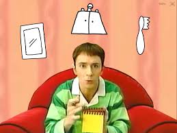 Bedtime Business Thinking Time Steve Version Blue S Clues Bedtime Blues Clues