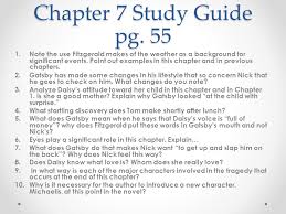 Start studying the great gatsby chapter 2 study guide. The Great Gatsby Study Guides Ppt Video Online Download