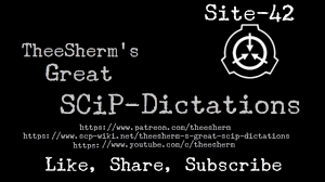 OFFICIAL) SCP-3086: Death of the Author, etc. (aka The one with George The  Chinchilla) - YouTube