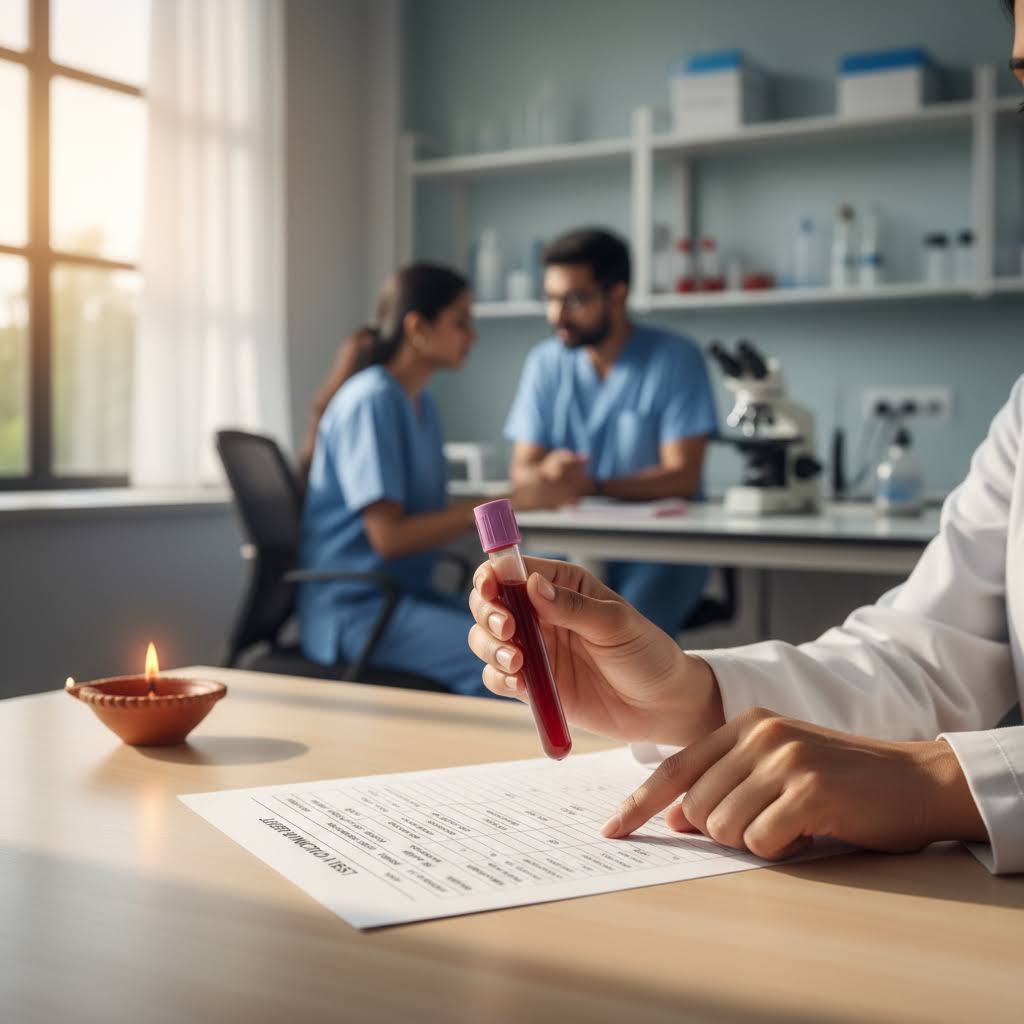 Liver Function Test in Wakad