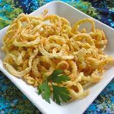 Deep Fried Zucchini Spirals Recipe Allrecipes