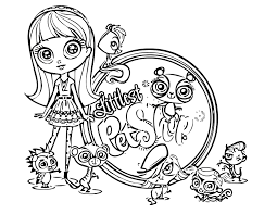 Hundreds of free spring coloring pages that will keep children busy for hours. Littlest Pet Shop Coloring Pages Best Coloring Pages For Kids