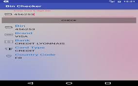 Bin lookup tool helps to find bank card issuer. Amazon Com Card Details Finder Bin Checker Appstore For Android