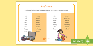 All these nouns starting with un are validated using recognized english dictionaries. Ks1 Word Mat Words That Start With The Prefix Un Twinkl