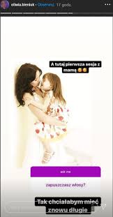 Her father, jaroslaw bieniuk, is a professional soccer player. Oliwia Bieniuk Na Archiwalnym Zdjeciu Z Anna Przybylska Moja Pierwsza Sesja Z Mama Magazyn Rmf Fm