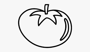 Hand painted black tomatoes hand painted black tomato. Tomato Black And White Png Free Tomato Black And White Png Transparent Images 86777 Pngio