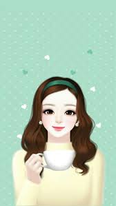  43 Korean Art Ideas Cute Girl Wallpaper Anime Art Girl Cute Cartoon Girl